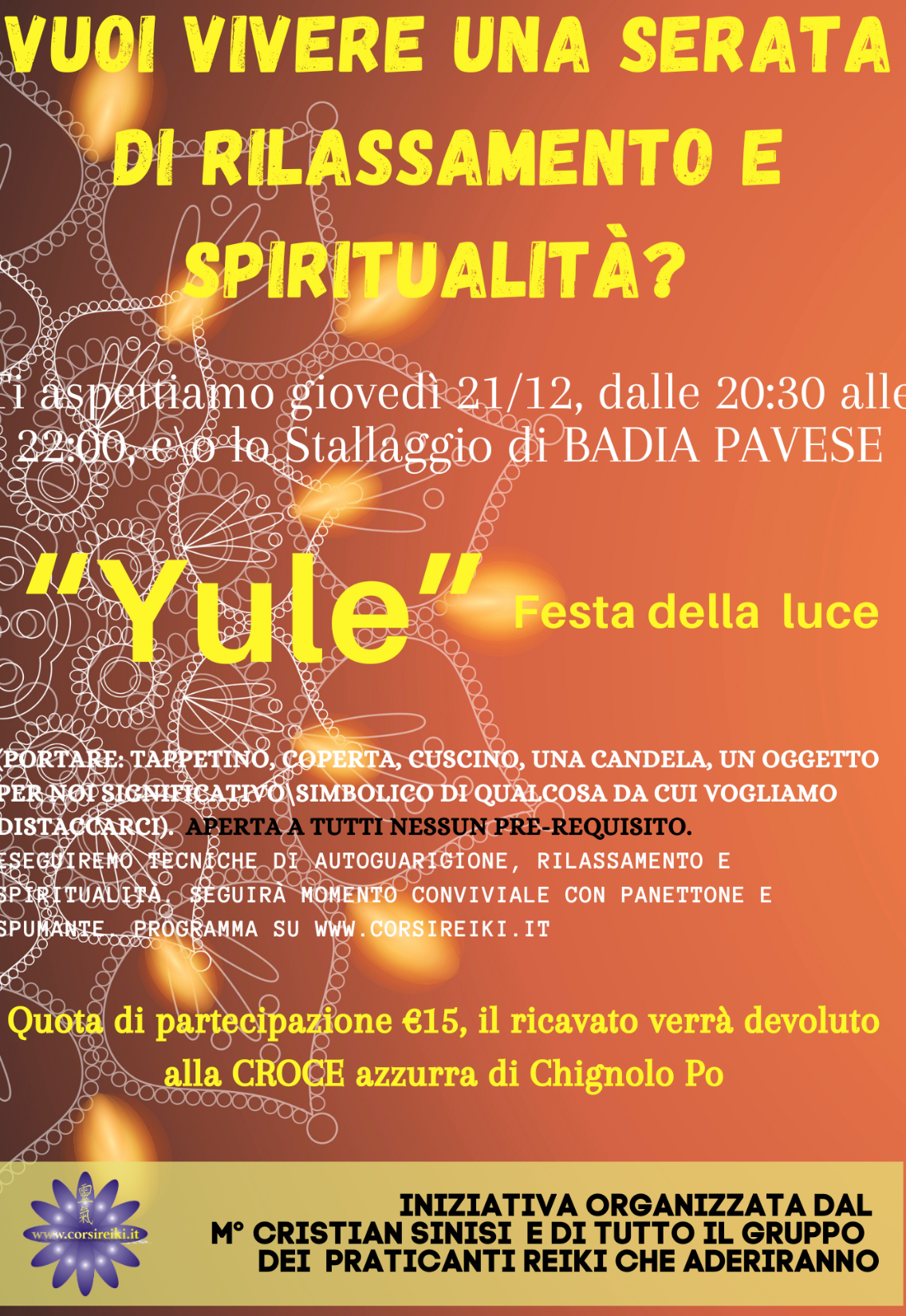 laboratori energetici badia-pavese- yule laboratori energetici badia-pavese- yule