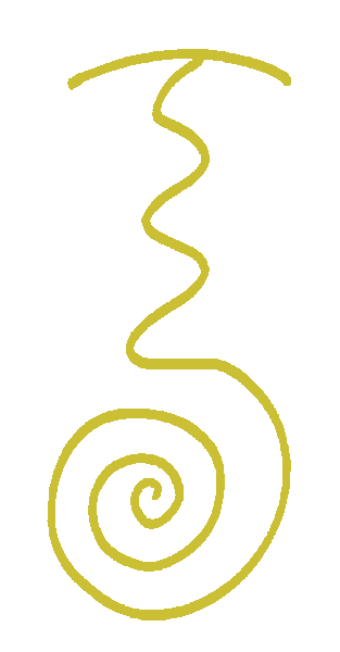 simbolo serpente  corso reiki
