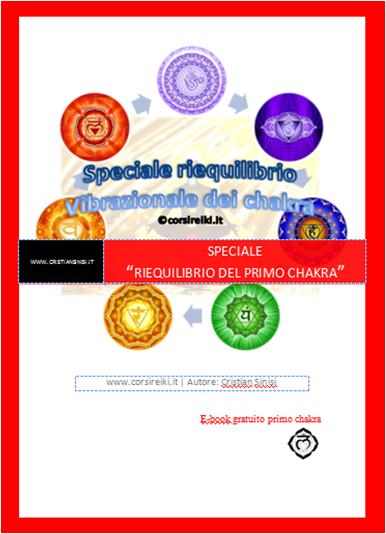 riequilibrio 1° chakra