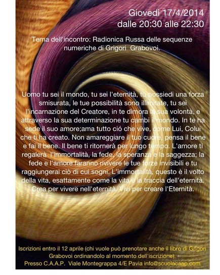 sequenze numeriche radionica russa