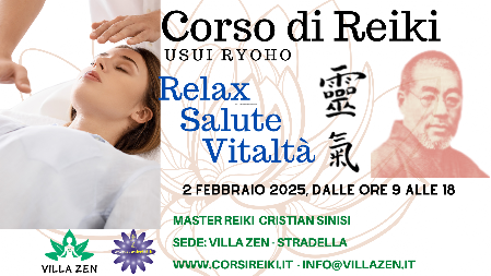 corso reiki primo livello oltrepò pavese master cristian sinisi