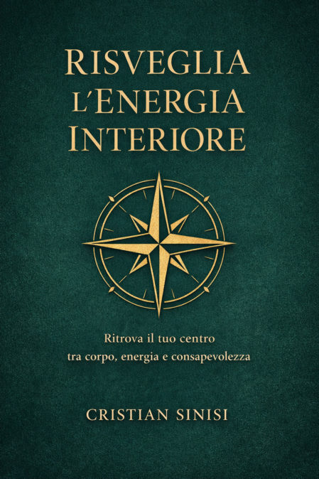 libro: risveglia l'energia interiore -  libro c.s.edizioni - cristian sinisi 