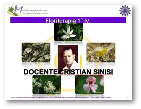 corso floriterapia per master reiki 