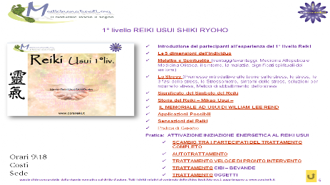  reiki 1 liv
