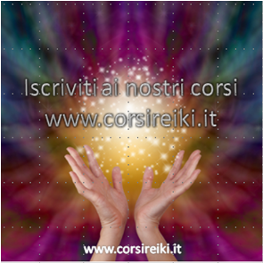 iscriviti ai corsi di reiki