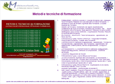metodi di formazione corso master reiki