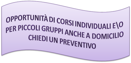calendario corsi individuali dì reiki