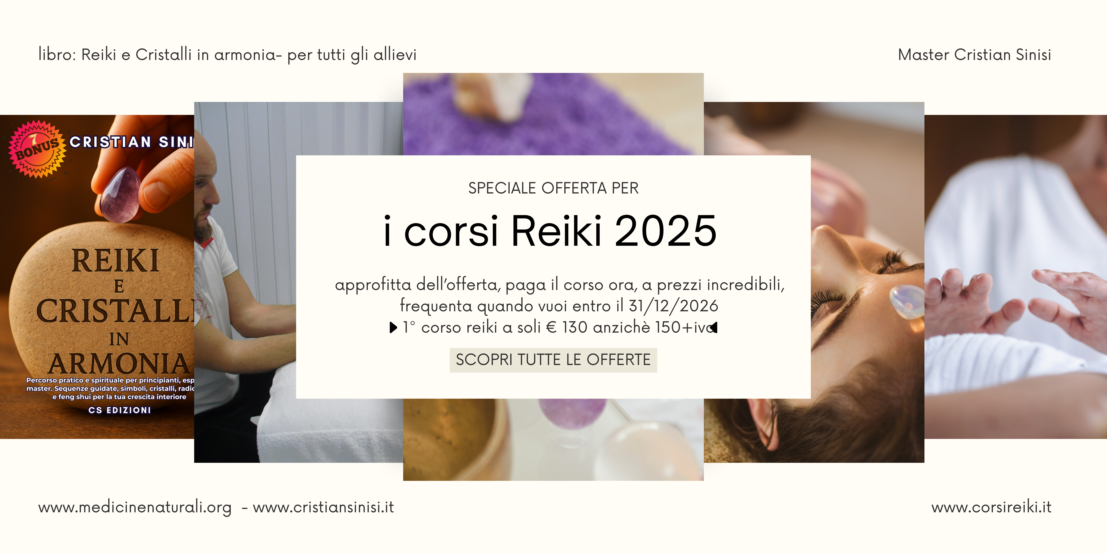 corso reiki 1° livello a stradella domenica 4 maggio 2025