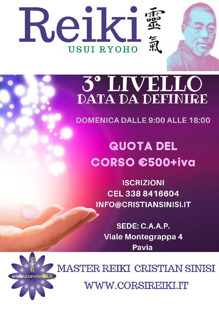 corso reiki 3° livello a stradella corso reiki 3° livello a stradella
