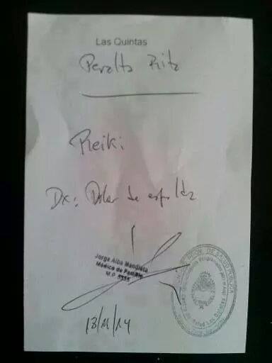 reiki in ospedale